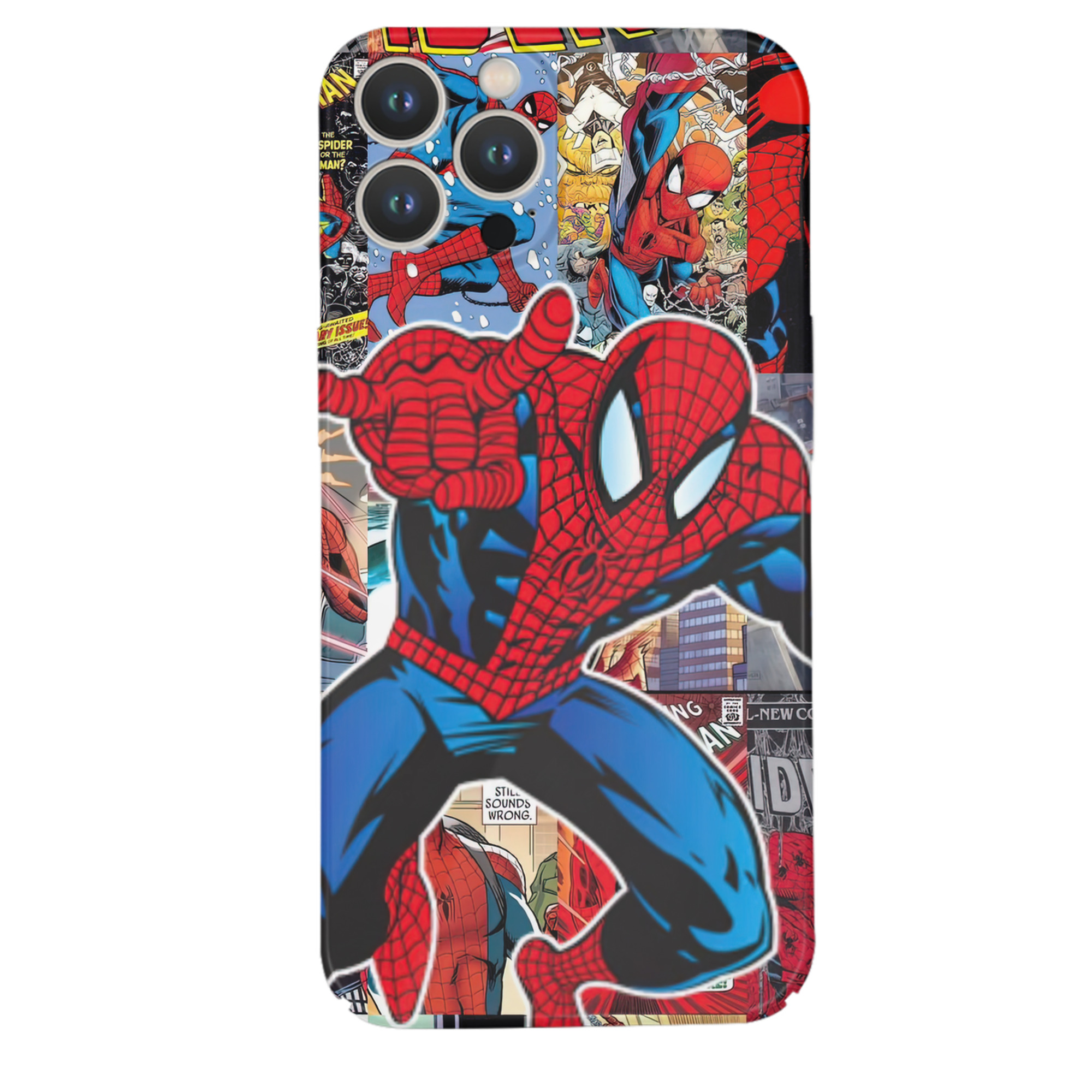 Spider Man スパイダーマン 【iPhone 14シリーズ対応】ハードケース